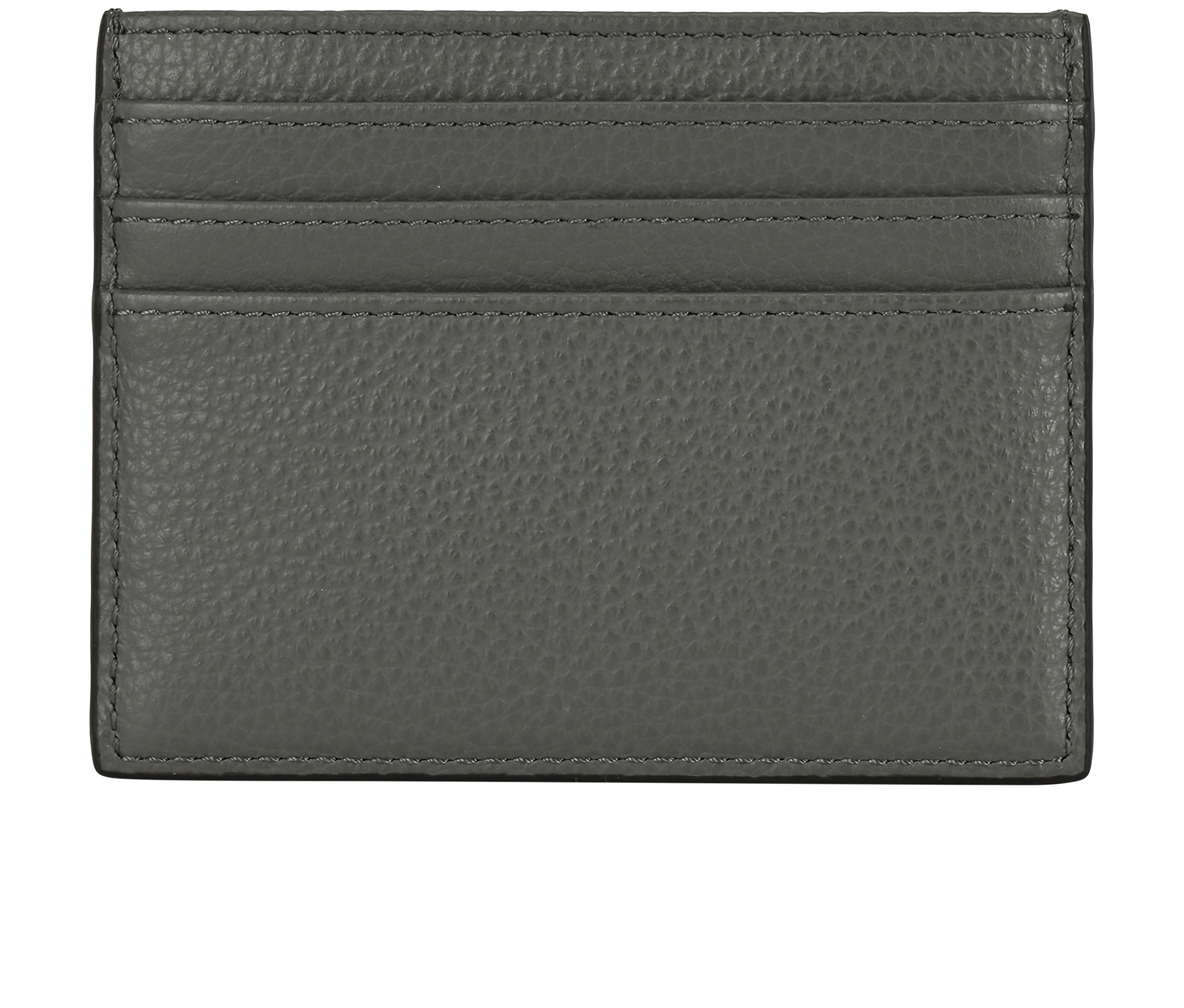 Mulberry Zipped Card Case, &pound;95, Accessories, Grey, Leather, Back view